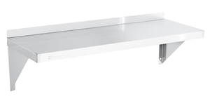 Étagère murale en acier inoxydable |   Étagère de rangement suspendue pour cuisine commerciale - Product Image 2