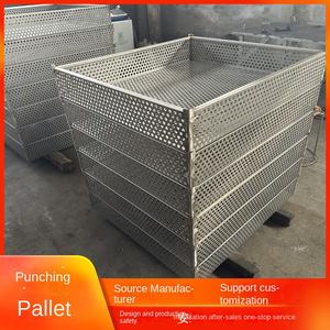 उच्च तापमान लंबे वर्ग स्टेनलेस स्टील ट्रे को सुखाने के लिए उच्च तापमान लंबे वर्ग स्टेनलेस स्टील ट्रे - Product Image 5