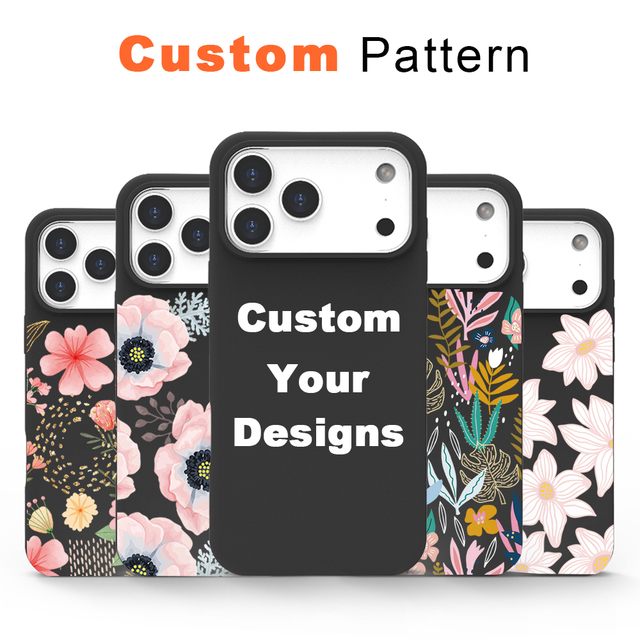 Factory Custom Patterned Soft TPU Mobile Phone Case for iPhone 17 16 Air Pro Max 2.25mm Matte Luxury Design High-Quality Covers