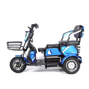 Foldable Light Weight Electric 4 Wheels Motorised Mobility Scooters With Seat