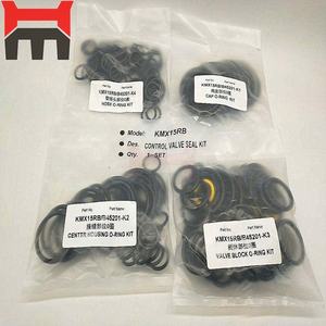 ชุดซีลวาล์วควบคุม KMX15RB สำหรับรถขุด <span class=keywords><strong>Sany</strong></span> SY305LC SY335LC อะไหล่วาล์วควบคุมหลัก - Product Image 5