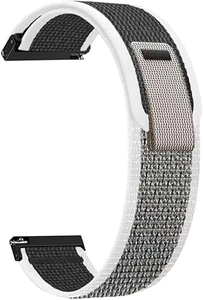 Correa de Reloj Ajustable de Liberación Rápida de Nailon Tejido Estilo Trail Loop de Repuesto para Huawei 20mm 22mm - Product Image 3