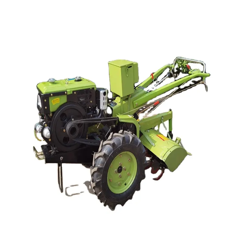 Tratores agrícolas de 8hp a 22hp, tratores manuais, tratores de duas rodas, tratores diesel, tratores manuais