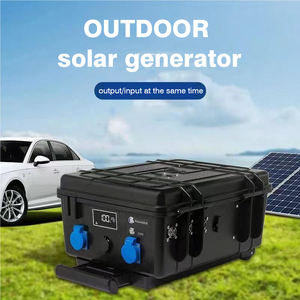 <span class=keywords><strong>Valise</strong></span> Batterie Lithium LiFePO4 Hors Réseau <span class=keywords><strong>Valise</strong></span> Portable Station d'Alimentation 3000W 5000WH pour Urgence en Plein Air - Product Image 3