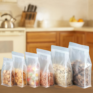 Sacchetto Stand-Up con Apertura a Strappo e Chiusura a Zip <span class=keywords><strong>Richiudibile</strong></span> per Confezioni di Caramelle e Sacchetti per Biscotti - Product Image 6