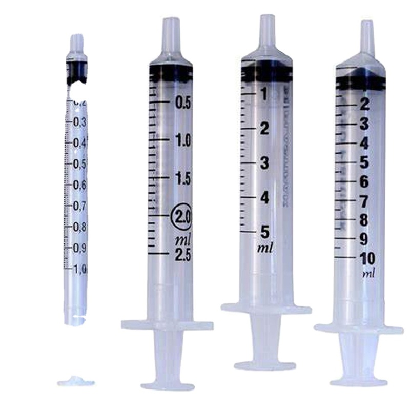 Medical Disposable Syringe 3ml 5ml
