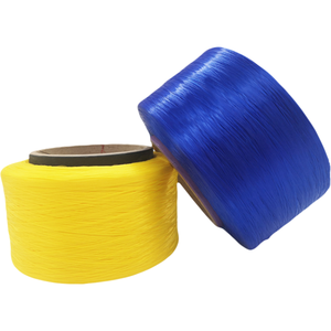 Chất lượng cao 300D <span class=keywords><strong>Polypropylene</strong></span> (<span class=keywords><strong>PP</strong></span>) FDY sợi Nhà máy cung cấp rỗng kết cấu nhuộm màu sắc cho đan Túi sáng - Product Image 3