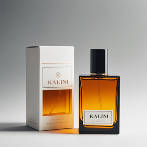 Wholesale <b>100ml</b> Perfume Sample <b>Bottles</b> Crystal <b>Glass</b> Fragrance Empty <b>Bottles</b> Luxury Packaging for Mascara False Eyelashes/ - Product Image 2