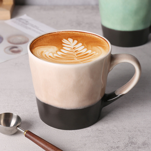 Venta caliente de la fábrica de Hualian, taza de café de estilo nórdico Mambo de menta, diseño Simple, OEM y ODM, Color popular para uso en la oficina o el hogar - Product Image 4