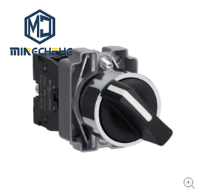 Interruptor Selector Rotatorio Industrial de 22mm, 2 Posiciones, 3 Posiciones Mantenidas, Modelos XB2BD21C, XB2BD33C, XB2BD41C, XB2BD25C, XB2BD45C - Product Image 1