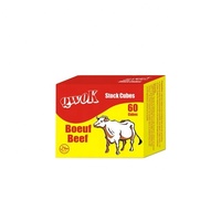 Cube de bouillon de boeuf/poulet/crevettes frais de marque HALAL QWOK 10g/12g Cube d'assaisonnement Cube de bouillon pour la cuisson des Offre Spéciale