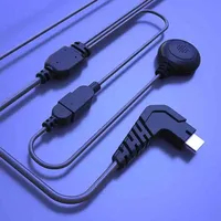 Intercom pour moto D6 Hi Rex, accessoires d'écouteurs et micro, fabrication originale en Chine pour Freedconn T Com VB SC T Max Ky Pro R1 Plus R1 Pro