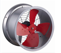 Ventilateur industriel explosif de 14 pouces, ventilateur axial portable à main, ventilateur industriel marin mobile