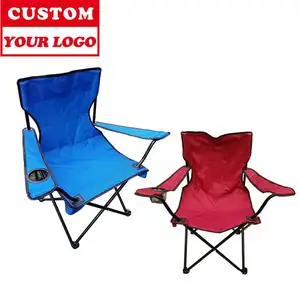 2024 wholesale custom printed with Custom design camping chairs portable