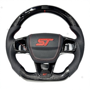 <span class=keywords><strong>Volante</strong></span> Universal de Fibra de Carbono Forjado Personalizado de Fábrica, en Oferta, Apto <span class=keywords><strong>para</strong></span> <span class=keywords><strong>Ford</strong></span> Focus ST - Product Image 1