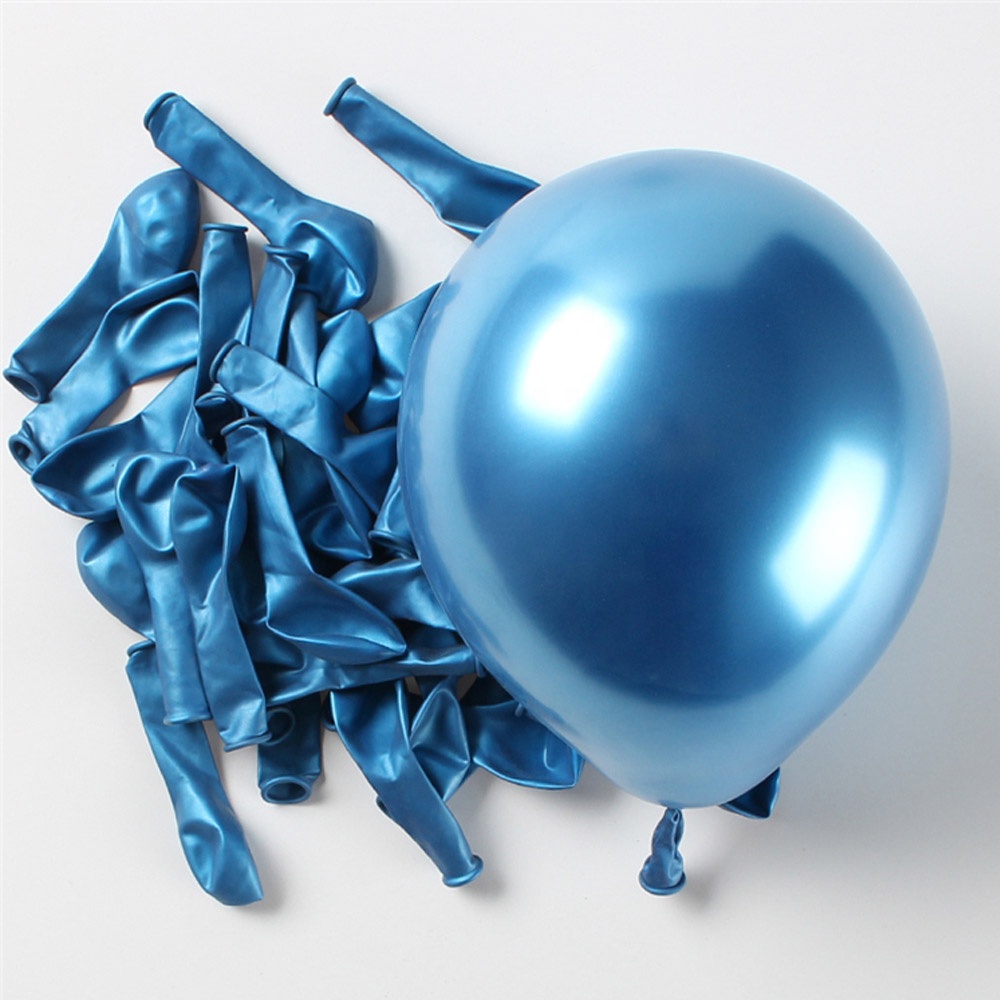 Palloncino cromato blu