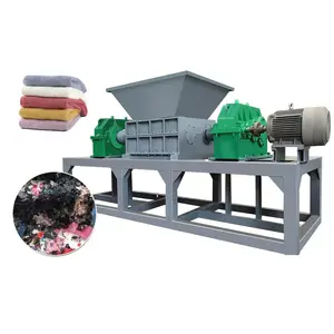 Large Capacity Multifunctional Shredder textile shredder