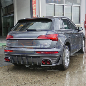 ชุดแต่งคาร์บอนไฟเบอร์คุณภาพสูงรุ่นใหม่ของ Runde สำหรับ <span class=keywords><strong>Q5</strong></span>/Q5L/SQ5 พร้อมการประกอบเข้ากันได้ 100%  ประกอบด้วยลิ้นกันชนหน้า ดิฟฟิวเซอร์หลัง และท่อไอเสีย - Product Image 5