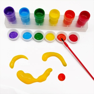 Set di 12 Colori Acrilici Lavabili in Bottiglie da 22ml, Pigmenti Non Tossici per Artisti, Bambini e Pittori Hobbisti - Product Image 6