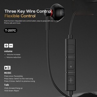 Écouteurs intra-auriculaires filaires Type-C, ajustement personnalisé, télécommande intégrée, annulation active du bruit, étanchéité IPX-4 pour