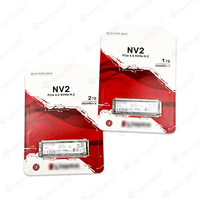 Nouveau Disque SSD Interne NVMe PCIe 4.0 M.2 2280 NV2 500 Go 250 Go 1 To 2 To pour Ordinateur de Bureau et Portable