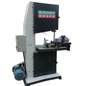 MJG396U <b>Wood</b> Band Saw Woodworking Automatic Feeding <b>Wood</b> Cutting Vertical Band Saw Machines - Product Image 1