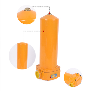 Sản phẩm hot Zu loạt thủy tinh thủy lực vật liệu lọc Độ chính xác cao dầu trở lại bộ lọc - Product Image 3