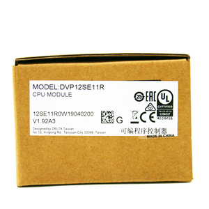 คอนโทรลเลอร์แบบตั้งโปรแกรมได้ DELTA PLC รุ่น DVP12SE11R ของแท้ใหม่เอี่ยม - Product Image 1