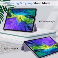 Coque magnétique antichoc ultra-fine avec fonction veille/réveil automatique pour iPad Pro 11 2020 – Vente en gros usine
