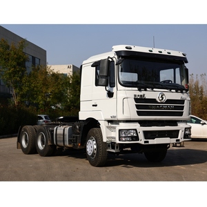 Camión Tractor Usado 6x4 de Bajo <span class=keywords><strong>Precio</strong></span>, 371hp, con Bomba Hidráulica para Transporte de Arena, Buen Estado, Bajo Kilometraje - Product Image 2