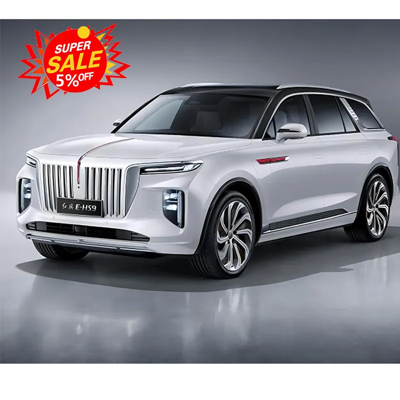 In Stock china Hongqi Ehs9 New Energy Vehicles Electric Car 7 seat new ev car h9 hs-e 9 e-sh9 e hs9 EV Hongqi Ehs9 Suv E-HS9 Car