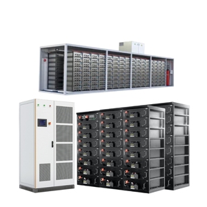 Sistema de Almacenamiento de Energía Solar Híbrido de 100kwh, 200kwh, 500kwh, Sistema Solar Fuera de la Red, Sistema de Almacenamiento de Energía Solar Trifásico - Product Image 1