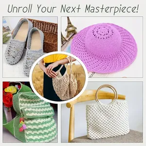 3Mm 240G Sợi PP Phong Cách Polypropylene Sợi Tay Đan Chất Lượng Cao - Product Image 5