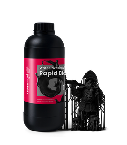 Résine lavable à l'eau Phrozen pour imprimante 3D à résine, imprimante 3D LCD, imprimante 3D UV 405 nm - Product Image 2