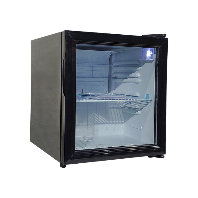 Meisda SC52 52L Commercial Bar Display Refrigerator Beverage Mini Beer Fridge