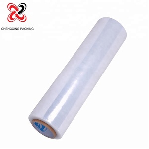 18 "bộ phim kéo dài/1500 Chân 7 lớp 80 bao bì nhựa thu nhỏ bọc PE bám Pallet Stretch Jumbo cuộn phim - Product Image 6