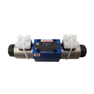 โซลินอยด์ไฮดรอลิกแบบปรับสัดส่วน ZHENYUAN 4WRA 6 10 ซีรีส์ 4WRA6EB30-21/G24NK6/V-589 4WRAP6W7-04-30=G24K4/M=00 - Product Image 4