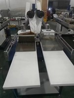 Vente chaude glaçure frittage sérigraphie imprimante tube automatique flacons bouteille en verre ampoule sérigraphie machine pour cosmétique