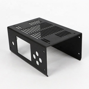 Cnc Machining Custom Aluminum Enclosure With Metal Plate Lids Mini Box Cases Custom Aluminum Box Enclosure