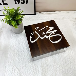 Trong suốt plexiglass Acrylic keo GỖ MẸ của Ngọc Trai <span class=keywords><strong>Inlay</strong></span> hộp lưu trữ đồ trang sức hộp thủ công - Product Image 1