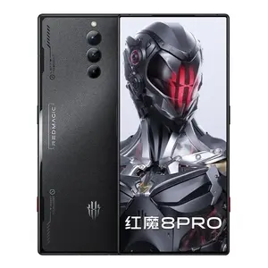 Teléfono para juegos <span class=keywords><strong>Red</strong></span> <span class=keywords><strong>Magic</strong></span> 8 Pro 5G original <span class=keywords><strong>6</strong></span>,8 "2480x1116 AMOLED 120Hz Qualcomm SD 8 Gen 2 (4 Nm) 6000mAh 80W carga rápida Android - Product Image 3