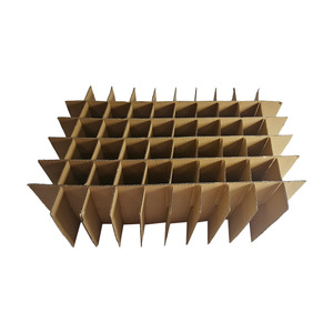 Diviseur en carton Xinmusi 150x150x150mm, matériau d'emballage protecteur antichoc pour le stockage et le transport - Product Image 1