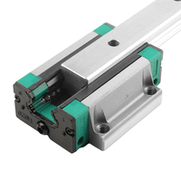 Rail de guidage linéaire en acier FULEX FGHH35HA 1000mm avec roulement pour machine CNC, moteur PLC, boîte de vitesses, avec garantie d'un an, neuf