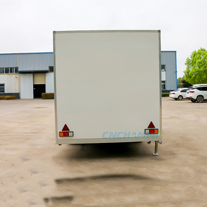 Chammp 2026 Remolque de Comida Completamente Equipado, Contenedor Bar, Camión de Comida con Cocina Completa para Restaurantes de Comida Rápida - Product Image 4