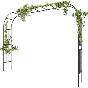 Treillis de jardin extérieur pour plantes grimpantes pour la décoration de cérémonie de mariage de fête de pelouse - Product Image 1