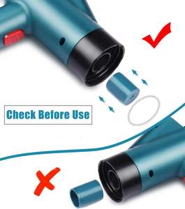 2026 Gran Venta Dispositivo de Limpieza Directo de Fábrica para el Hogar, Dispositivo ABS Azul para Desatascar Tuberías, Desatascador de Fregaderos y Desagües, Pistola Desatascadora de Inodoros - Product Image 3