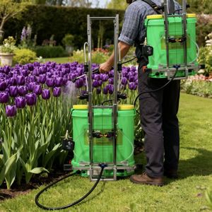 Pulvérisateur à pression électrique 16L en plastique PP haute efficacité et économie d'eau Farmer Brother pour jardin, pelouse et ferme - Product Image 4