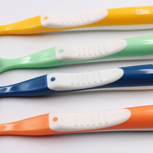 แปรงสีฟันแบบธรรมดา ขนแปรงนุ่มคุณภาพสูงสำหรับเด็ก JSM282y - Product Image 4