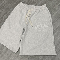 YITE High Quality Heavyweight Baggy Gym Sweat Shorts Pants De Hombre Custom Embroidery French Terry Sports Shorts for Men