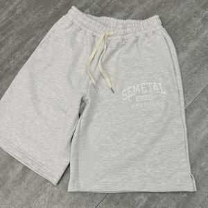 Pantalones Cortos Deportivos Holgados de Alta Calidad YITE para Hombre, Pantalones Cortos Deportivos de Felpa Francesa con Bordado Personalizado para Hombre - Product Image 5